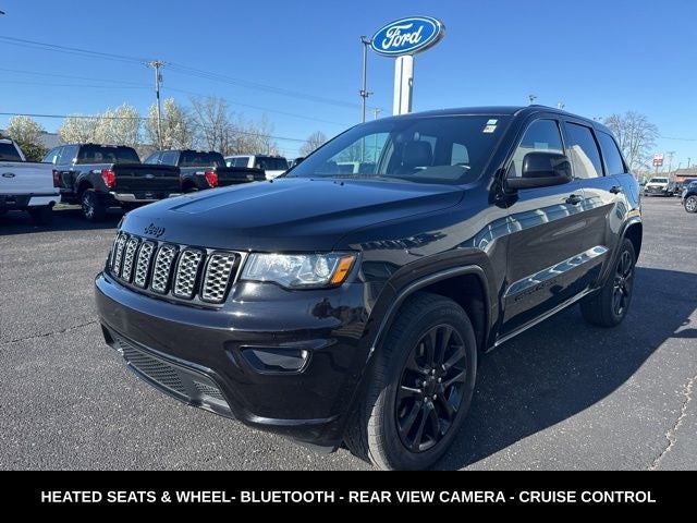 2021 Jeep Grand Cherokee Laredo X LOCAL TRADE