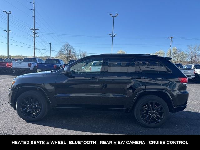 2021 Jeep Grand Cherokee Laredo X LOCAL TRADE