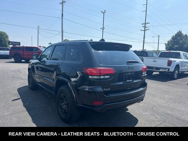 2018 Jeep Grand Cherokee Altitude 4WD