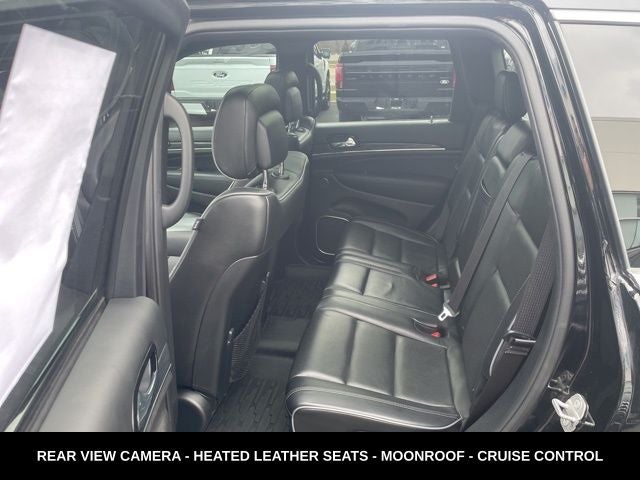 2019 Jeep Grand Cherokee Overland 5.7L V8 ENGINE