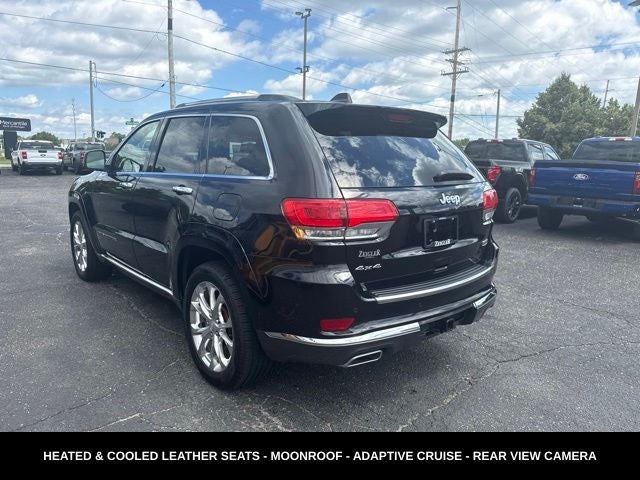 2020 Jeep Grand Cherokee Summit 5.7L