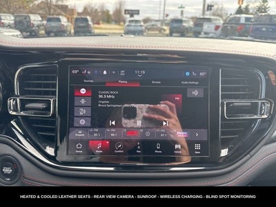 2024 Dodge Durango R/T Plus BLACKOUT PACKAGE