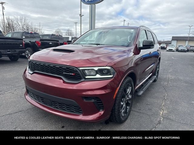 2024 Dodge Durango R/T Plus BLACKOUT PACKAGE