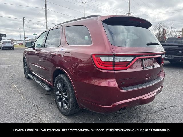 2024 Dodge Durango R/T Plus BLACKOUT PACKAGE