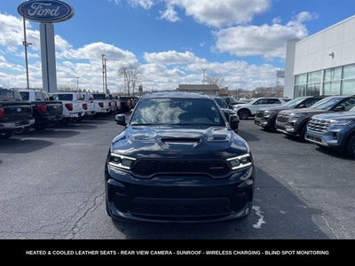 2024 Dodge Durango R/T Plus BLACKOUT PACKAGE