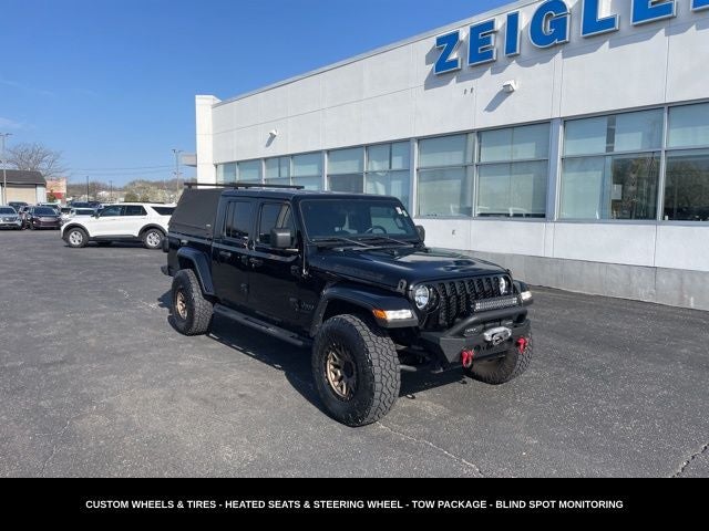 2021 Jeep Gladiator Willys LOCAL TRADE
