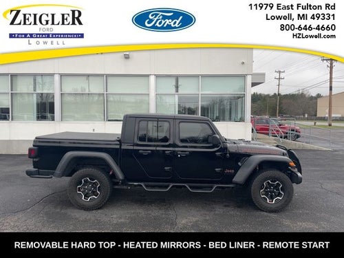 2022 Jeep Gladiator Rubicon LOCAL TRADE