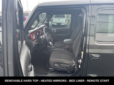 2022 Jeep Gladiator Rubicon LOCAL TRADE