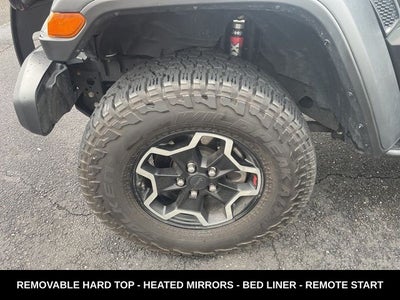 2022 Jeep Gladiator Rubicon LOCAL TRADE