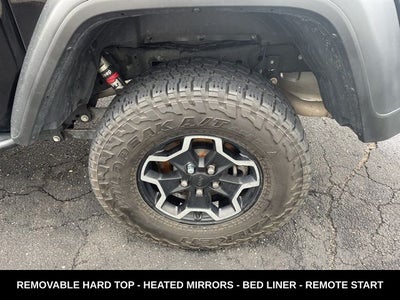 2022 Jeep Gladiator Rubicon LOCAL TRADE