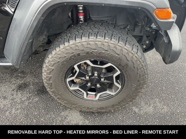 2022 Jeep Gladiator Rubicon LOCAL TRADE