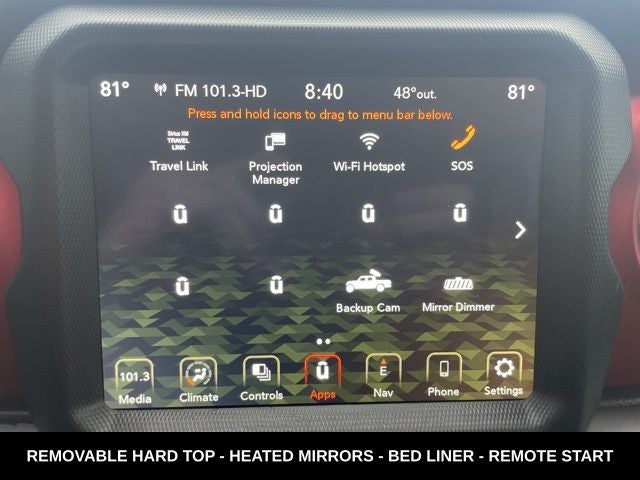 2022 Jeep Gladiator Rubicon LOCAL TRADE