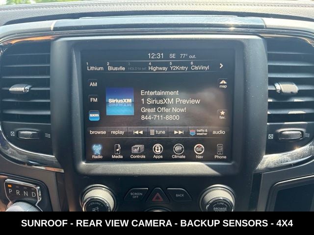 2016 RAM 1500 Sport 4WD
