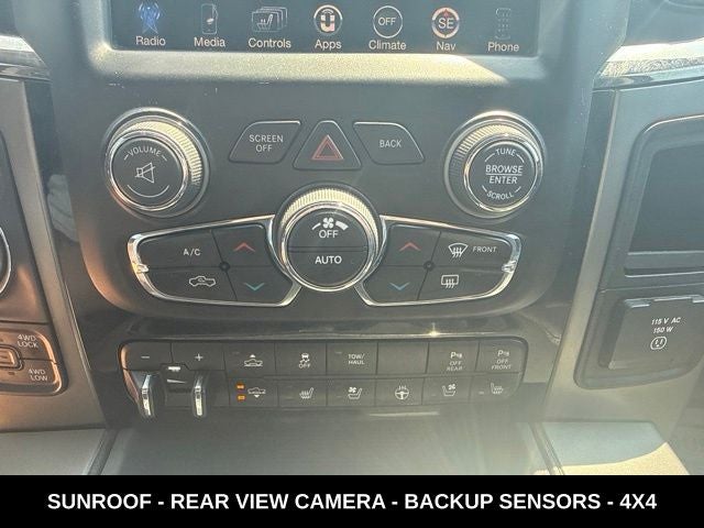 2016 RAM 1500 Sport 4WD