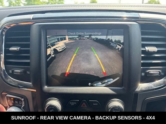 2016 RAM 1500 Sport 4WD