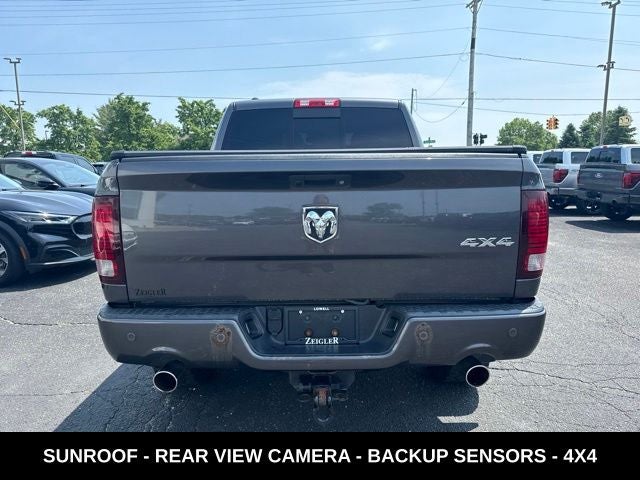 2016 RAM 1500 Sport 4WD