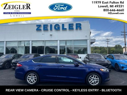 2016 Ford Fusion SE TECH PACK