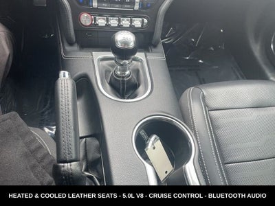 2021 Ford Mustang GT Premium 5.0L BLACK PACK