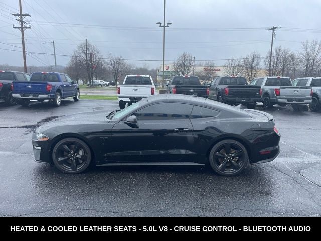 2021 Ford Mustang GT Premium 5.0L BLACK PACK