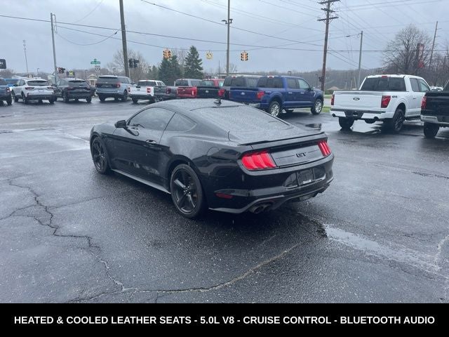 2021 Ford Mustang GT Premium 5.0L BLACK PACK