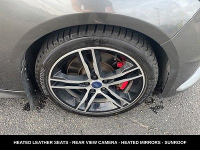 2018 Ford Focus ST 6 SPEED MANUAL