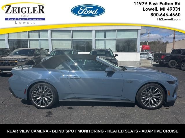 2025 Ford Mustang GT Premium CONVERTIBLE