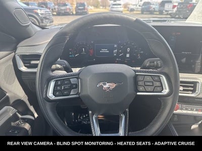 2025 Ford Mustang GT Premium CONVERTIBLE