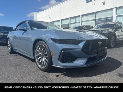 2025 Ford Mustang GT Premium CONVERTIBLE