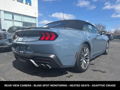 2025 Ford Mustang GT Premium CONVERTIBLE