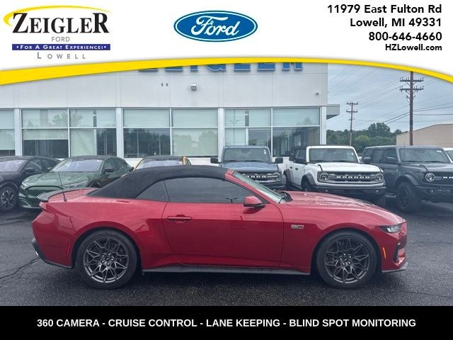 2024 Ford Mustang GT Premium