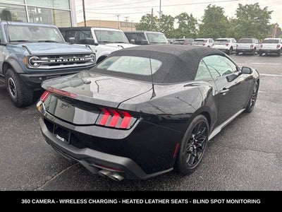 2024 Ford Mustang GT Premium CONVERTIBLE