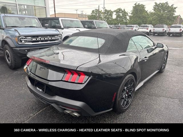 2024 Ford Mustang GT Premium CONVERTIBLE