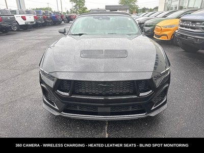 2024 Ford Mustang GT Premium CONVERTIBLE