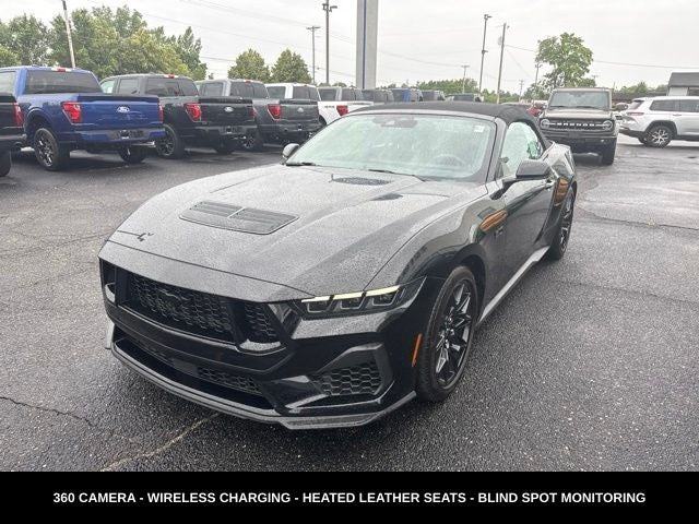 2024 Ford Mustang GT Premium CONVERTIBLE