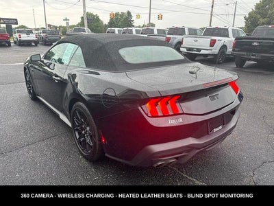 2024 Ford Mustang GT Premium CONVERTIBLE