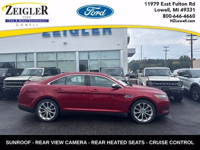 2018 Ford Taurus Limited AWD
