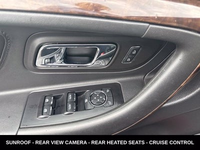 2018 Ford Taurus Limited AWD