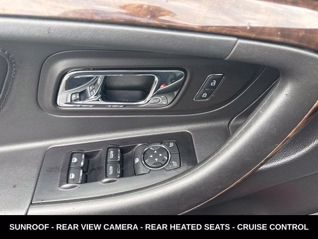 2018 Ford Taurus Limited AWD