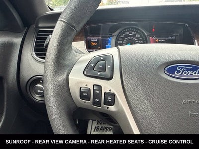 2018 Ford Taurus Limited AWD