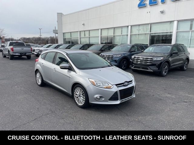 2012 Ford Focus SEL LOCAL TRADE