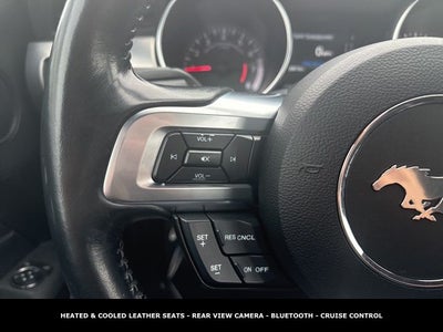 2023 Ford Mustang EcoBoost Premium CONVERTIBLE