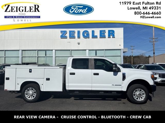 2020 Ford F-250SD XL SERVICE BODY