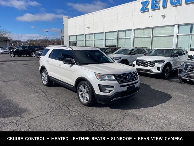 2016 Ford Explorer XLT TWIN PANEL MOONROOF
