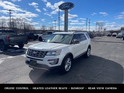 2016 Ford Explorer XLT TWIN PANEL MOONROOF