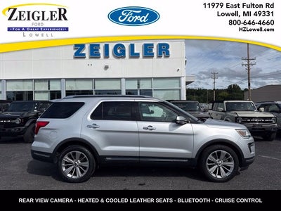 2018 Ford Explorer Limited LOCAL TRADE