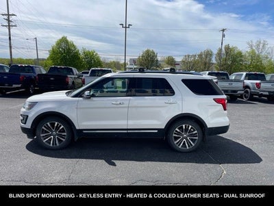 2017 Ford Explorer Platinum LOCAL TRADE