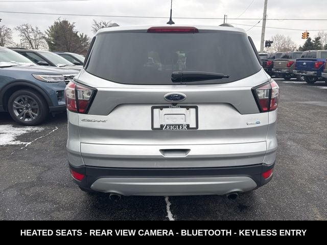 2018 Ford Escape SE 4WD