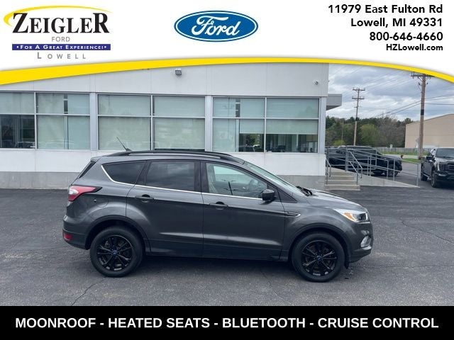 2018 Ford Escape SE 4WD
