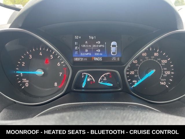 2018 Ford Escape SE 4WD