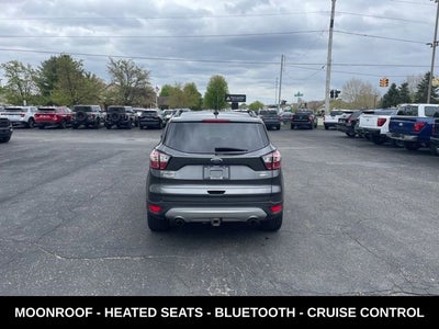 2018 Ford Escape SE 4WD